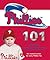 Philadelphia Phillies 101 (101 My First Team-Board-Books)