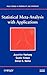 Statistical Meta-Analysis with Applications (Wiley Series in Probability and Statistics)