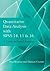 Quantitative Data Analysis ...