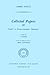 Collected Papers III: Studi...