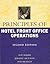 Principles of Hotel Front Office Operations