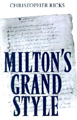 Milton's Grand Style (Paperback)