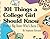 101 Things a College Girl Should Know