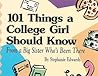 101 Things a College Girl Should Know