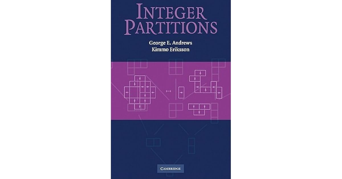 Integer Partitions by E. Andrews