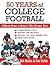 50 Years of College Football by Bob Boyles