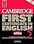 Cambridge First Certificate in English 5 Self-Study Pack: Examination Papers from the University of Cambridge Local Examinations Syndicate (FCE Practice Tests)