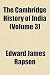 The Cambridge History of In...