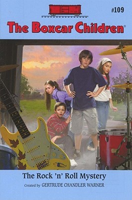 The Rock 'n' Roll Mystery (The Boxcar Children, #109)