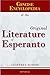 Concise Encyclopedia of the Original Literature of Esperanto by Geoffrey H. Sutton