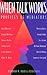 When Talk Works: Profiles of Mediators