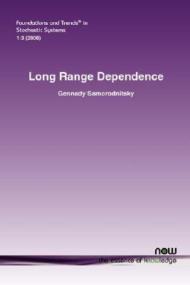 Long Range Dependence (Foundations and Trends(r) in Stochastic Systems)