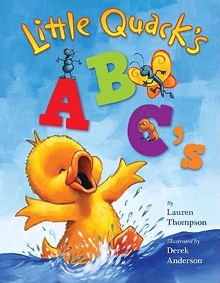 Little Quack's ABC's (Board Book)