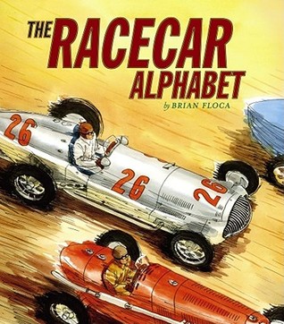 The Racecar Alphabet (Hardcover)