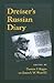 Dreiser's Russian Diary by Theodore Dreiser