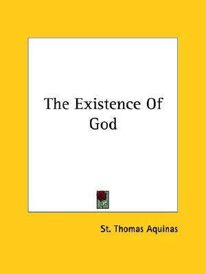 The Existence Of God