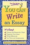 You Can Write an Essay