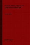 Statistical Procedures for Agricultural Research