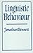 Linguistic Behaviour