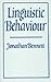 Linguistic Behaviour