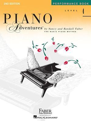 Piano Adventures Performance Book, Level 4 (Paperback)