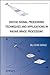 Digital Signal Processing Techniques and Applications in Radar Image Processing