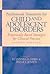Psychosocial Treatments For Child And Adolescent Disorders: Empirically Based Strategies For Clinical Practice