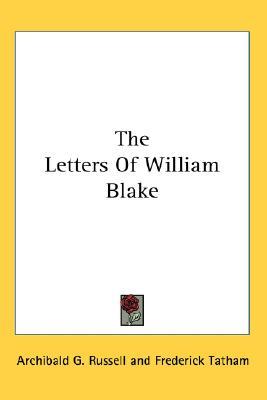 The Letters Of William Blake (Paperback)