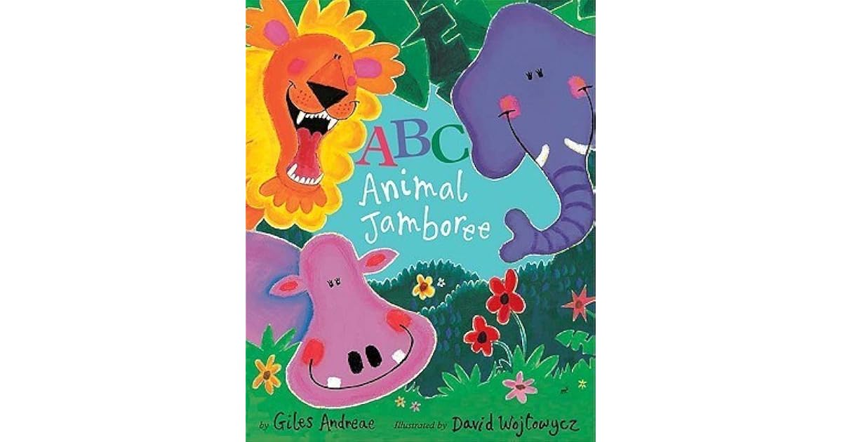 ABC Animal Jamboree by Giles Andreae