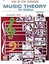 No H in Snake: Music Theory for Children, Comb Bound Book (1472)