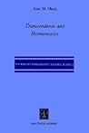 Transcendence and Hermeneutics: An Interpretation of the Philosophy of Karl Jaspers (Studies in Philosophy and Religion, 2)