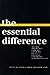 The Essential Difference (B...
