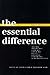 The Essential Difference (Books from Differences)