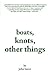 boats, knots, other things by John Bauer