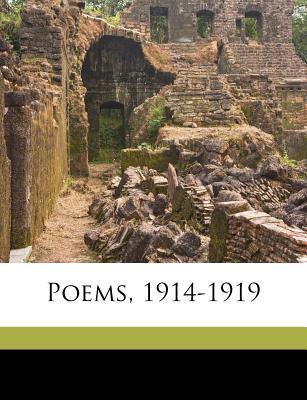 Poems, 1914-1919 (Paperback)