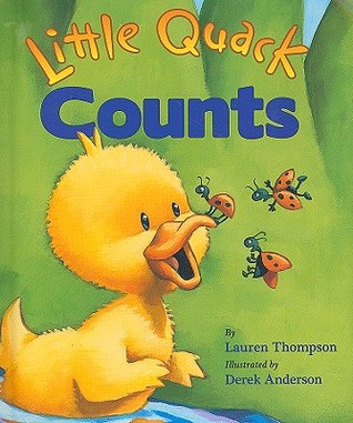Little Quack Counts (Board Book)