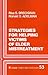 Strategies for Helping Victims of Elder Mistreatment (SAGE Human Services Guides)