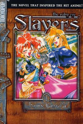 Slayers - The Ruby Eye (Slayers, #1)