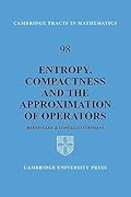 Entropy, Compactness and the Approximation of Operators