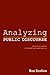 Analyzing Public Discourse
