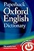 Paperback Oxford English Di...