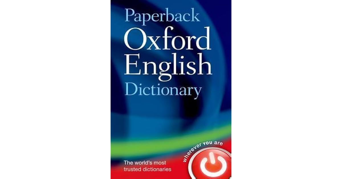 Paperback Oxford English Dictionary by Oxford University Press