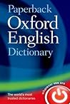 Paperback Oxford English Dictionary by Oxford Dictionaries