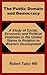 The Public Domain and Democracy: A Study of Social, Economic and Political Problems in the United States in Relation to Western Development