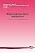 Behavioral Operations Management (Foundations and Trends by Christoph H. Loch