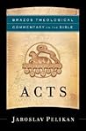 Acts (Theological Commentary on the Bible)