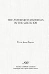 The Asterisked Materials in the Greek Job (Scholars Press Studies in the Humanities) The Asterisked Materials in the Greek Job (Scholars Press Studies in the Humanities)