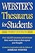 Webster's Federal Street Press Thesaurus for Students, 3rd Edition, Paperback, Grades 6 and Up, 352 Pages