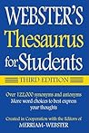 Webster's Federal Street Press Thesaurus for Students, 3rd Edition, Paperback, Grades 6 and Up, 352 Pages