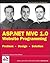 ASP.NET MVC 1.0 Website Programming: Problem - Design - Solution